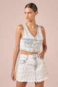 JEANS CLARO