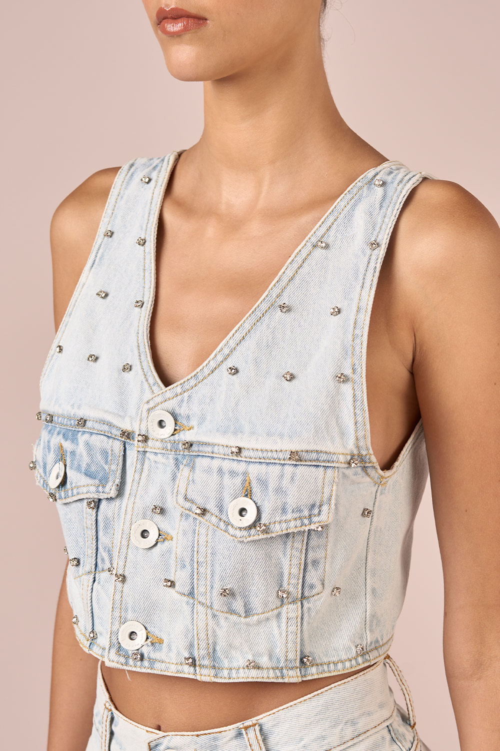 JEANS CLARO