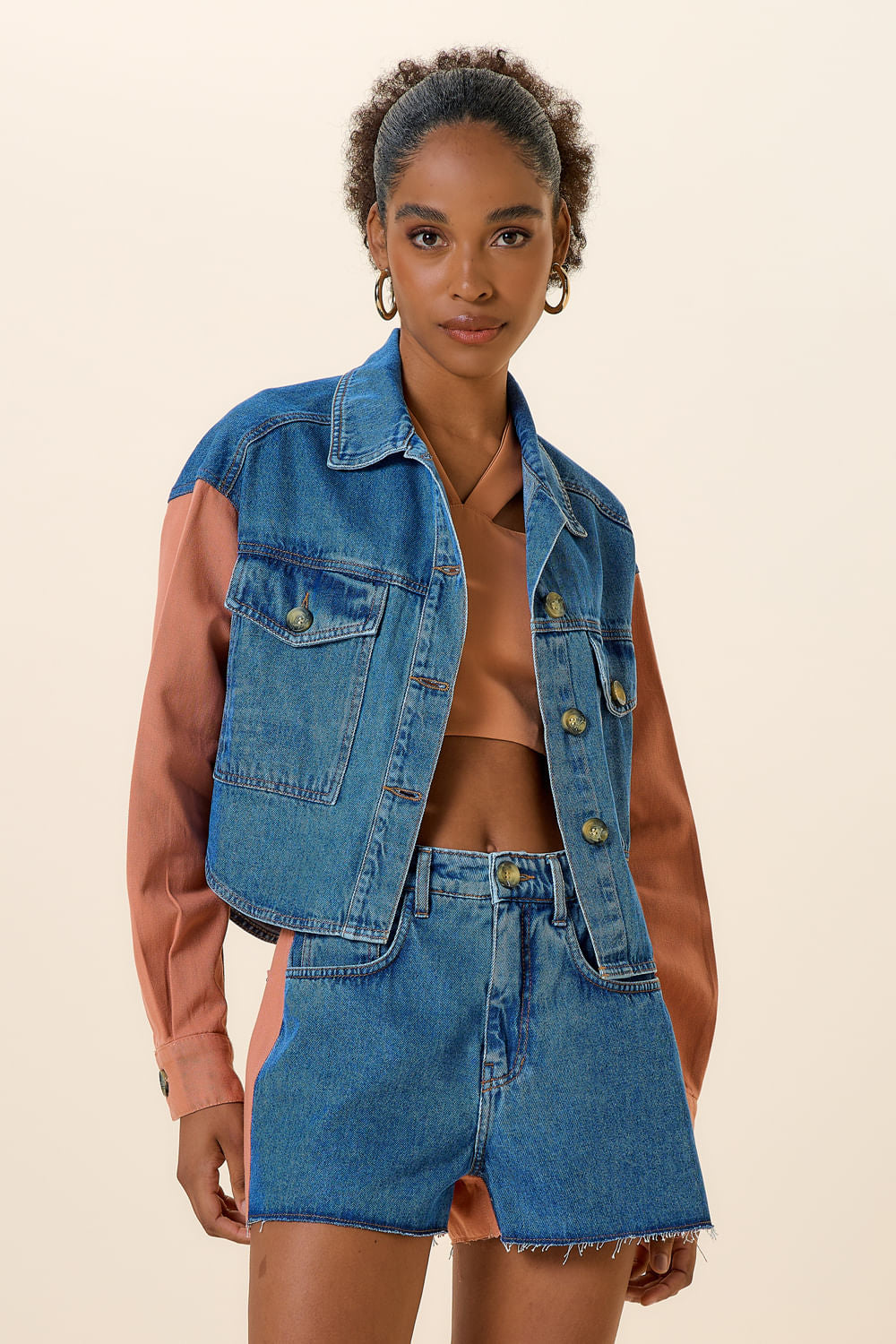 JEANS / CAMEL