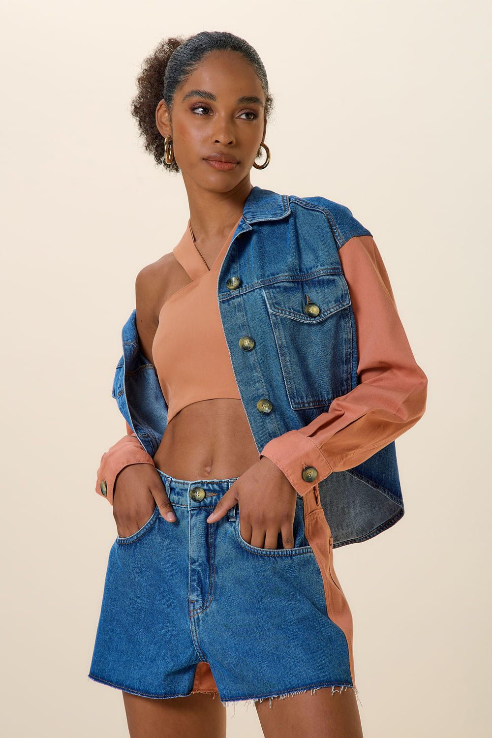 JEANS / CAMEL