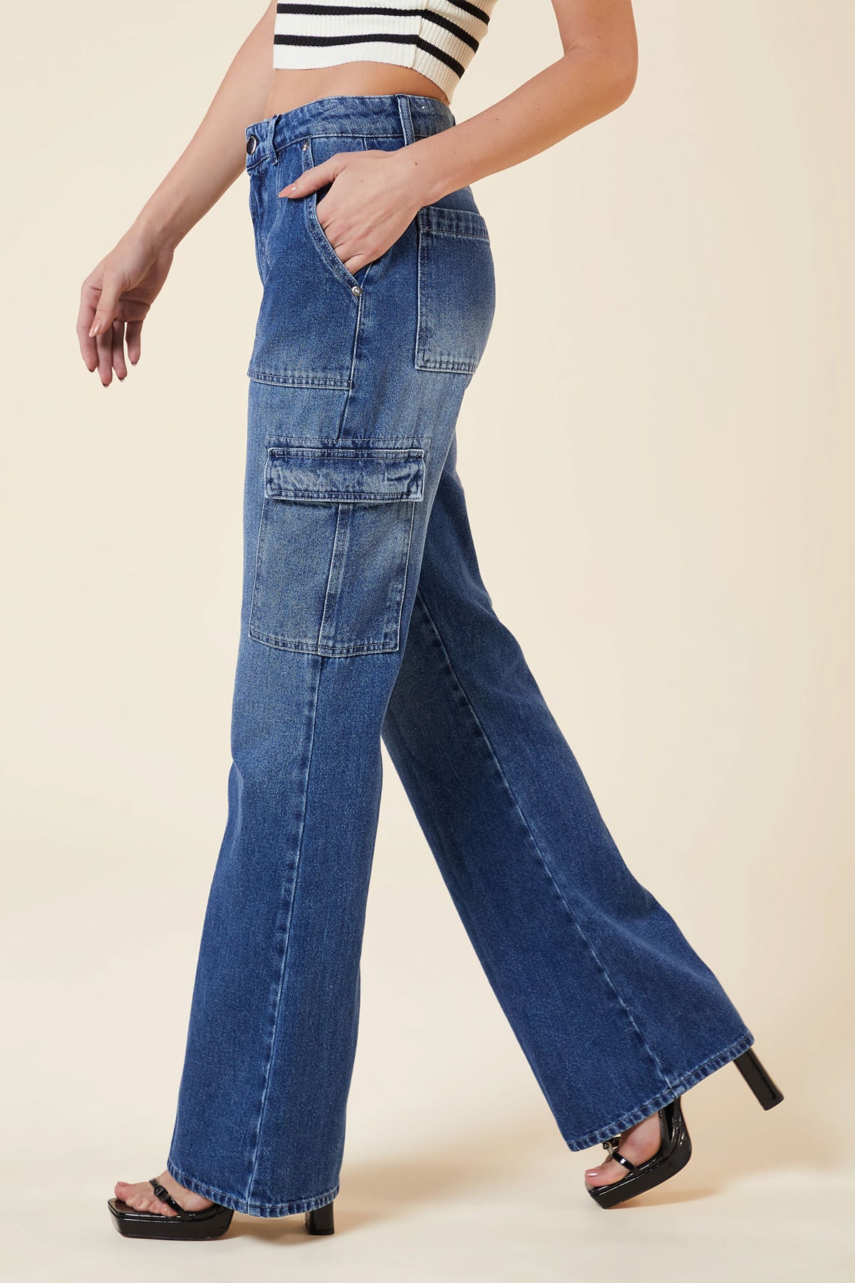 JEANS ESCURO