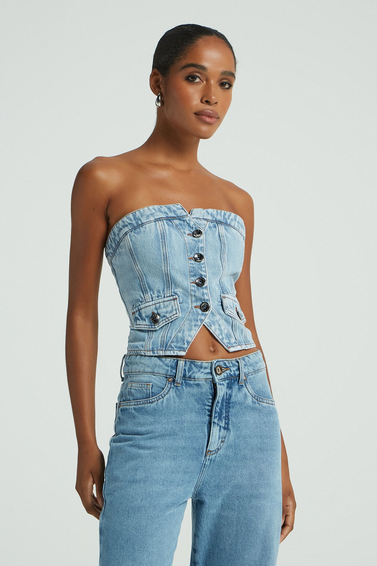 JEANS CLARO