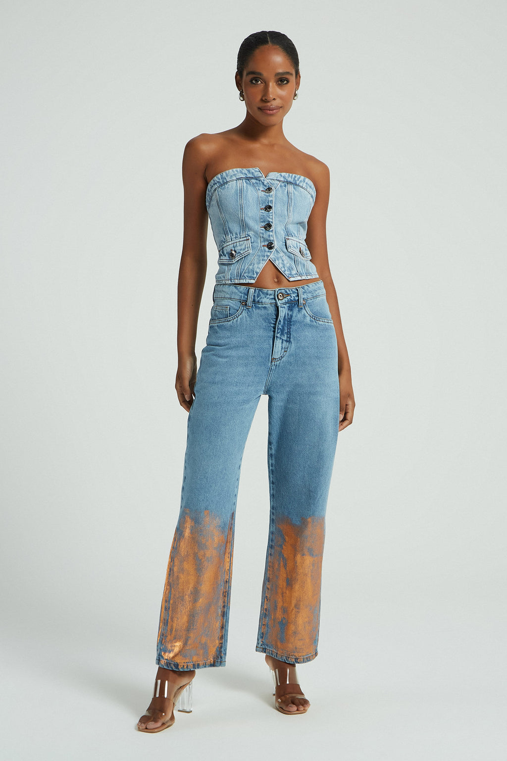 JEANS CLARO