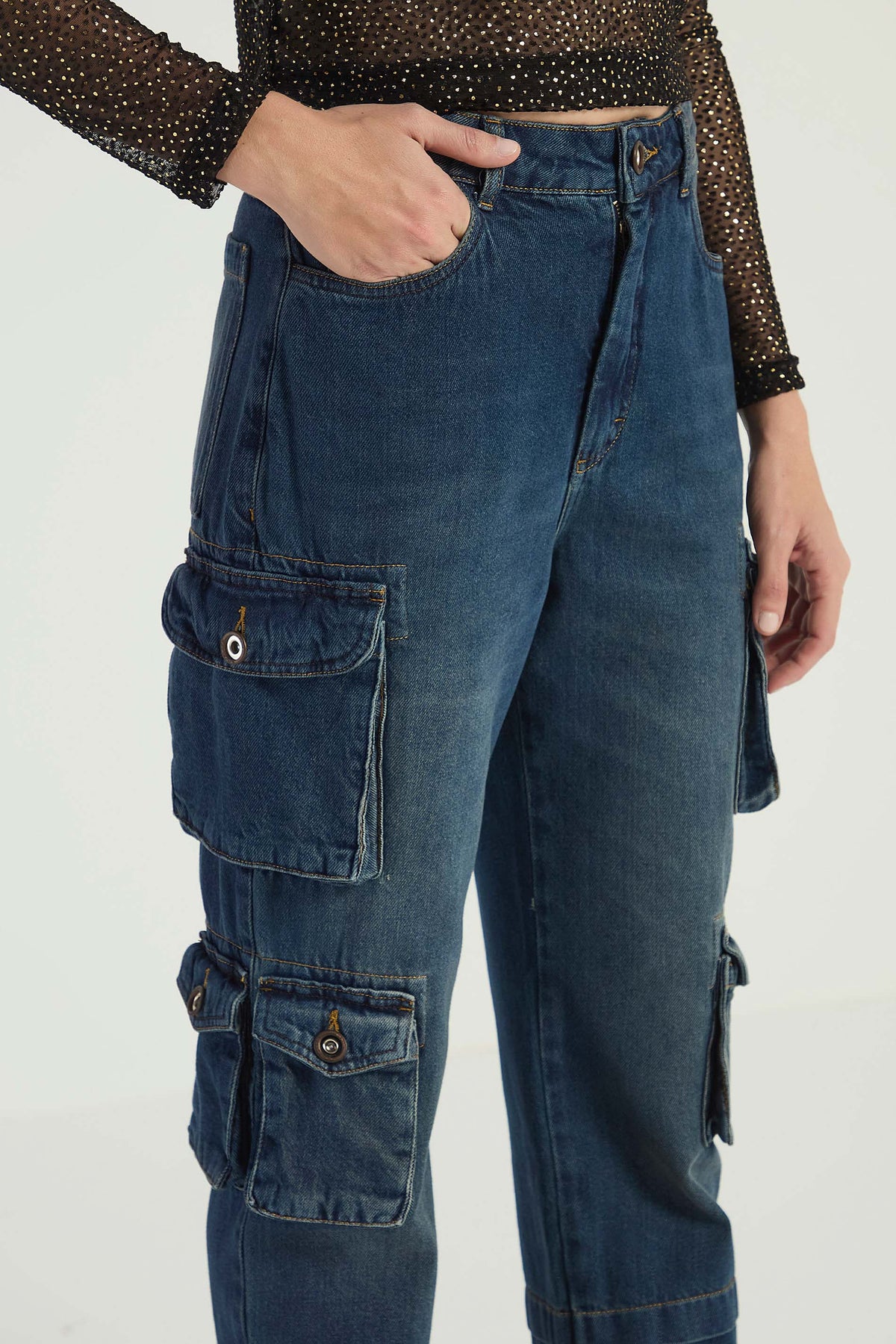 JEANS ESCURO