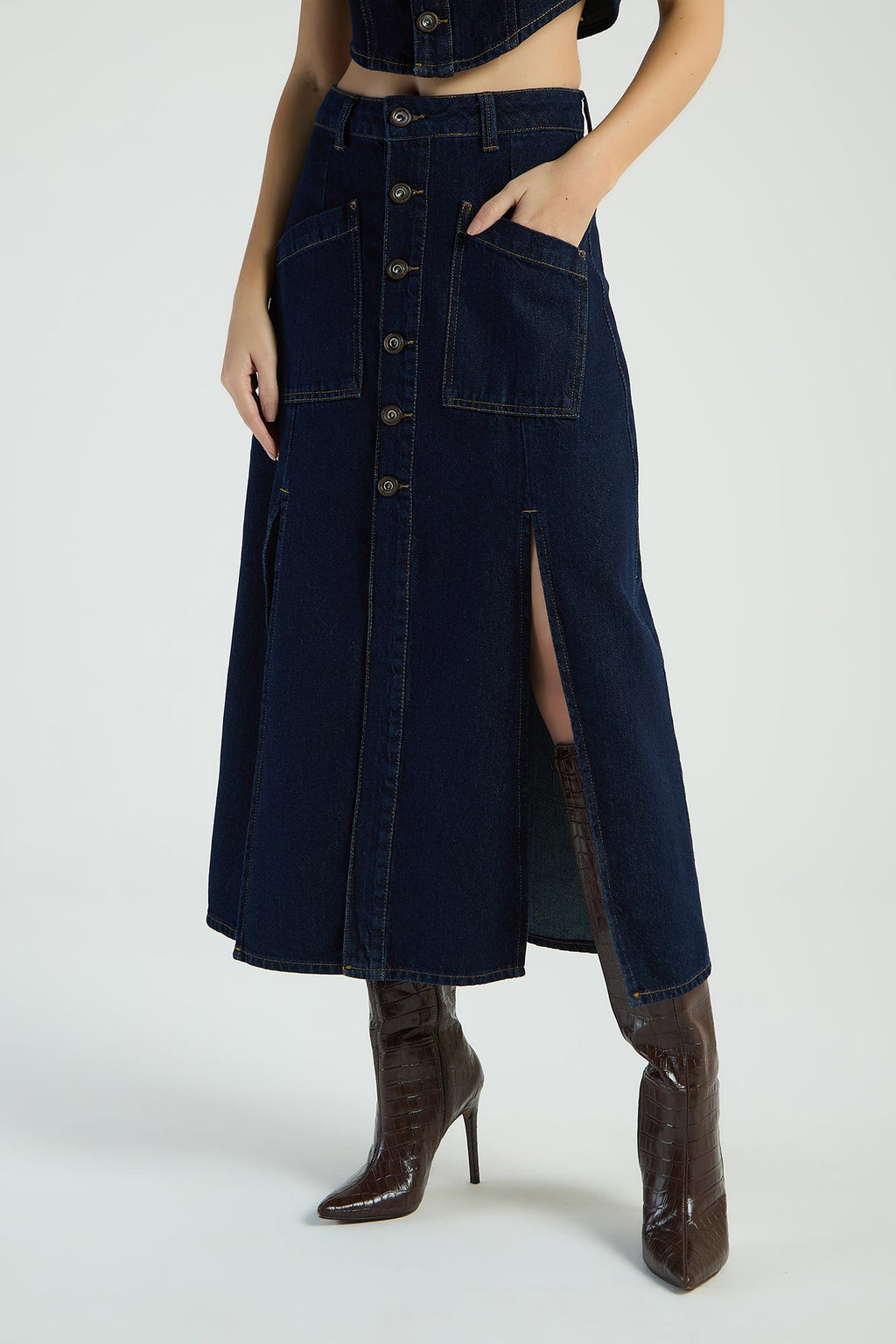 JEANS ESCURO