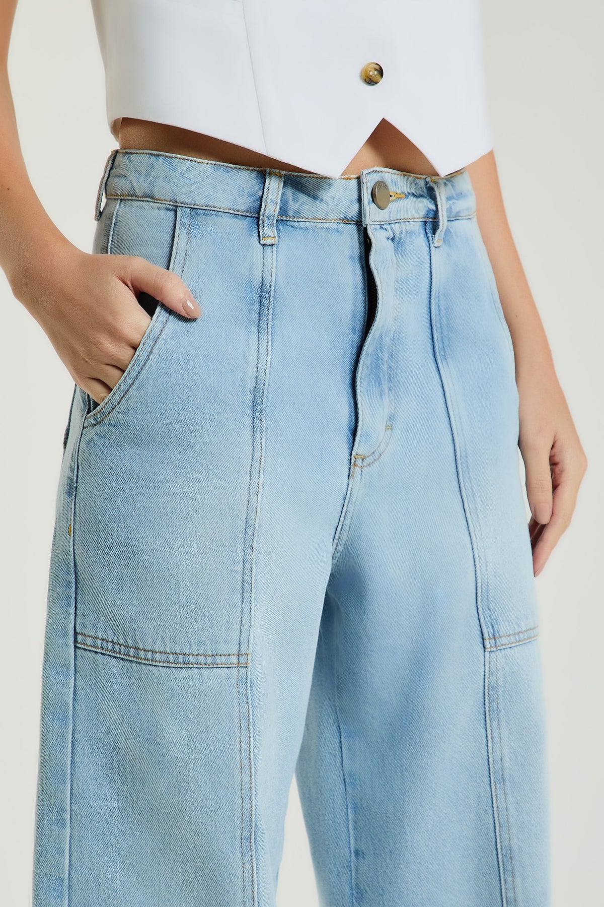 JEANS CLARO