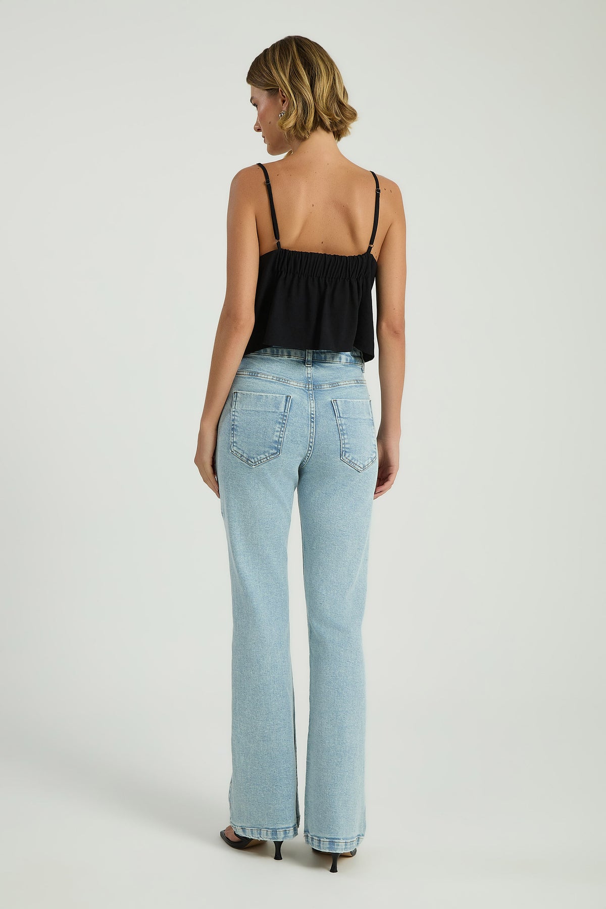JEANS CLARO