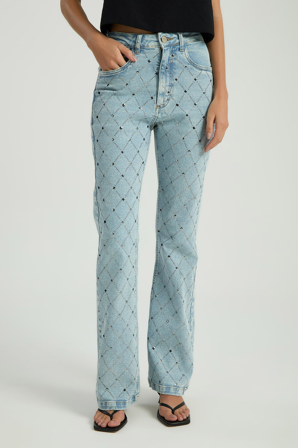 JEANS CLARO