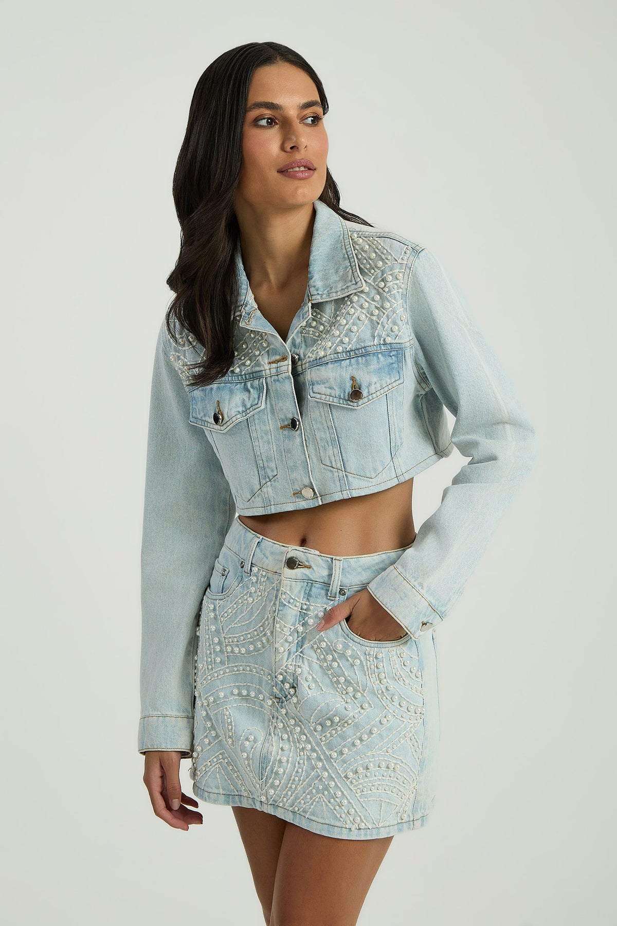 JEANS CLARO