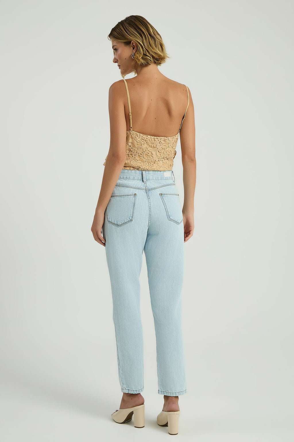 JEANS CLARO