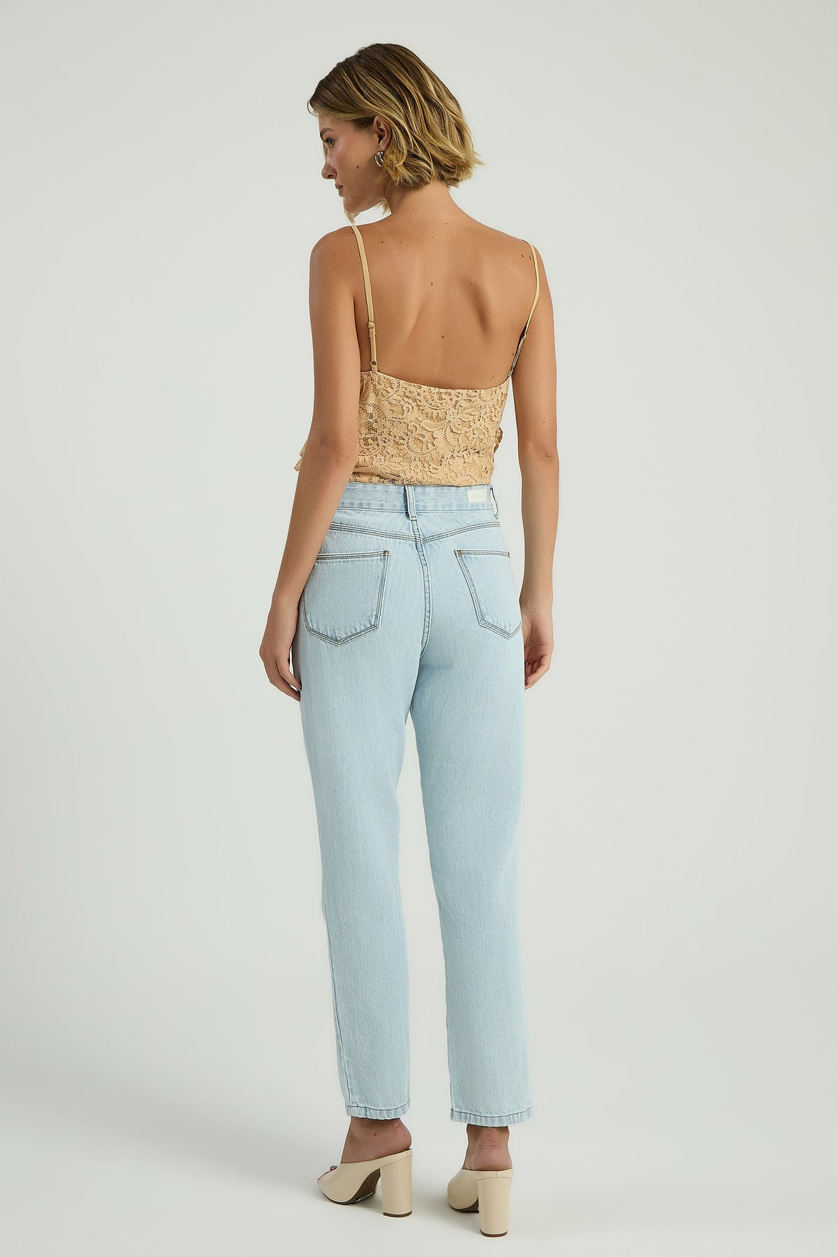 JEANS CLARO