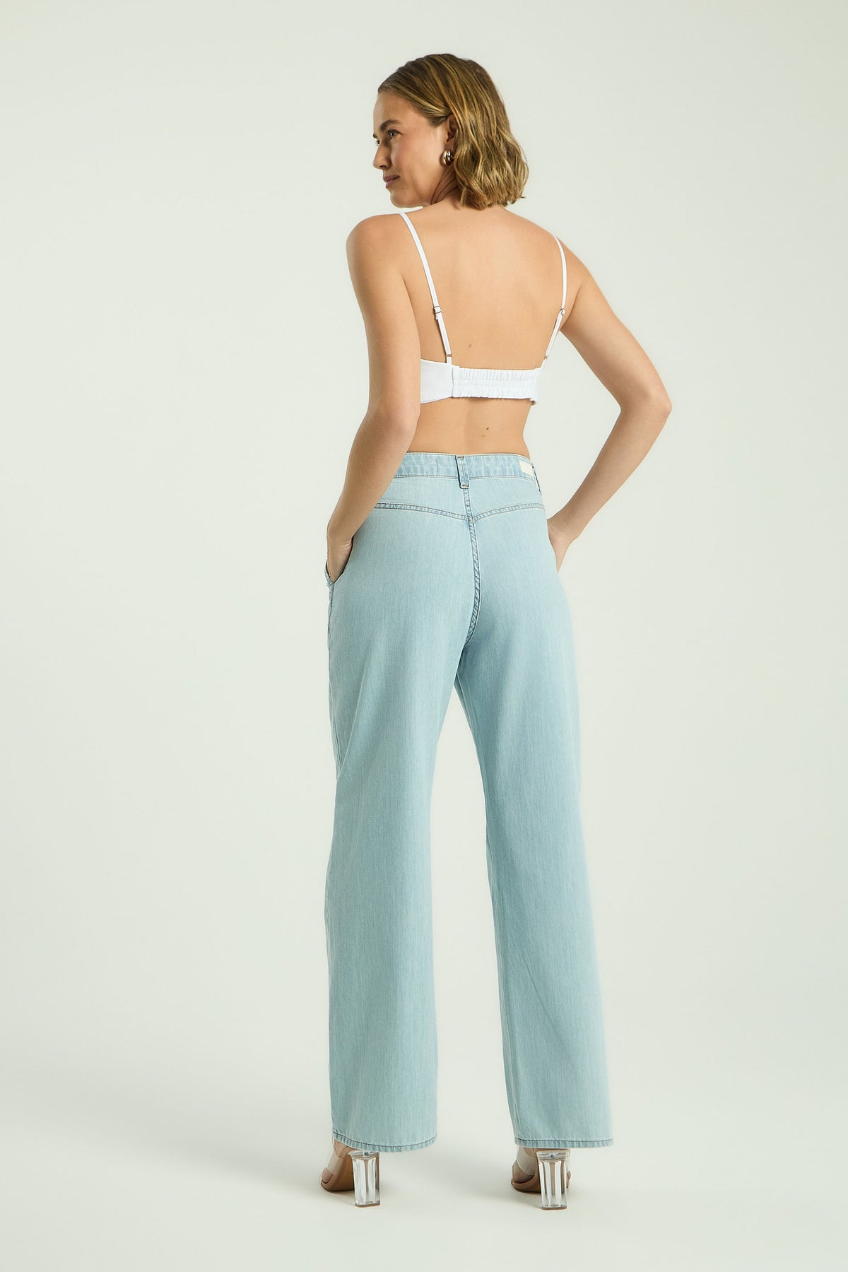 JEANS CLARO
