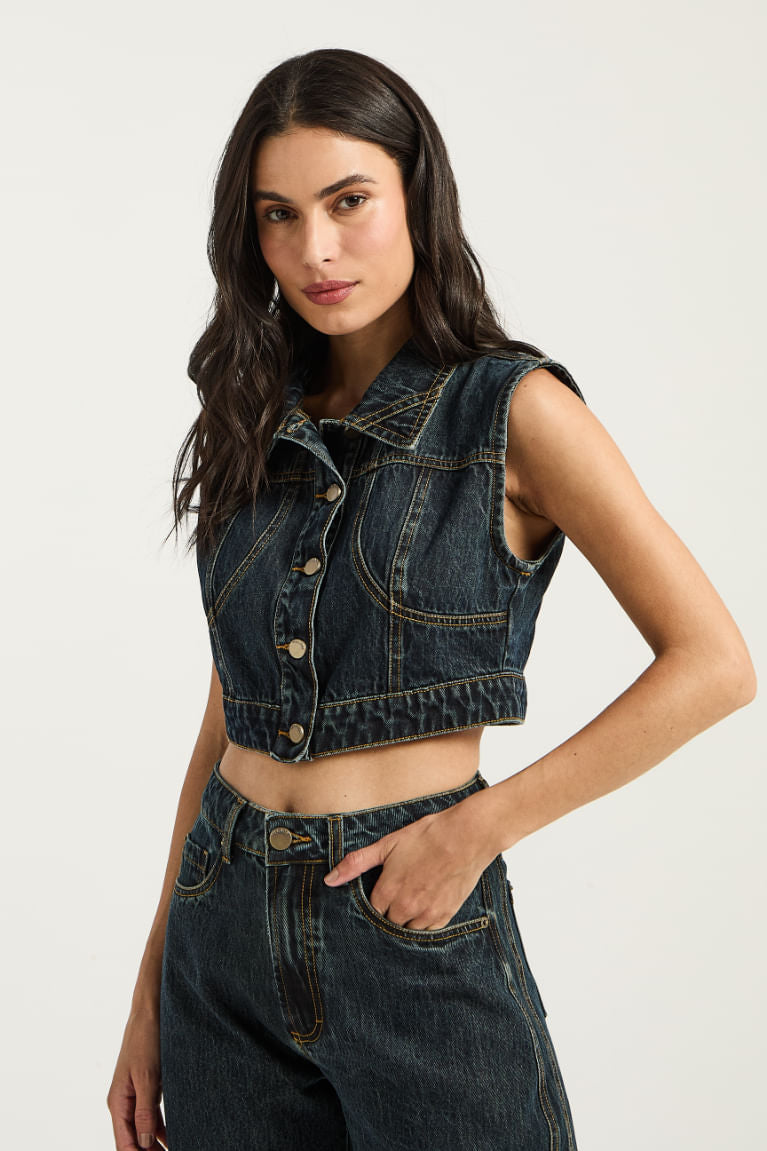 JEANS ESCURO