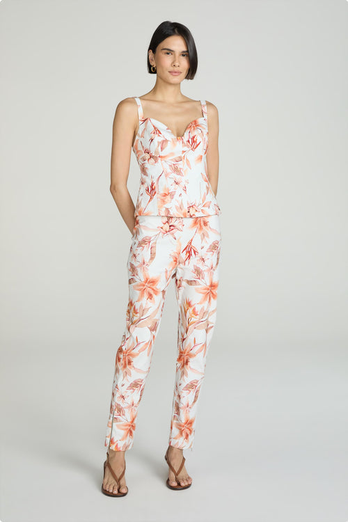 CALÇA - EST FLORAL SUNSET