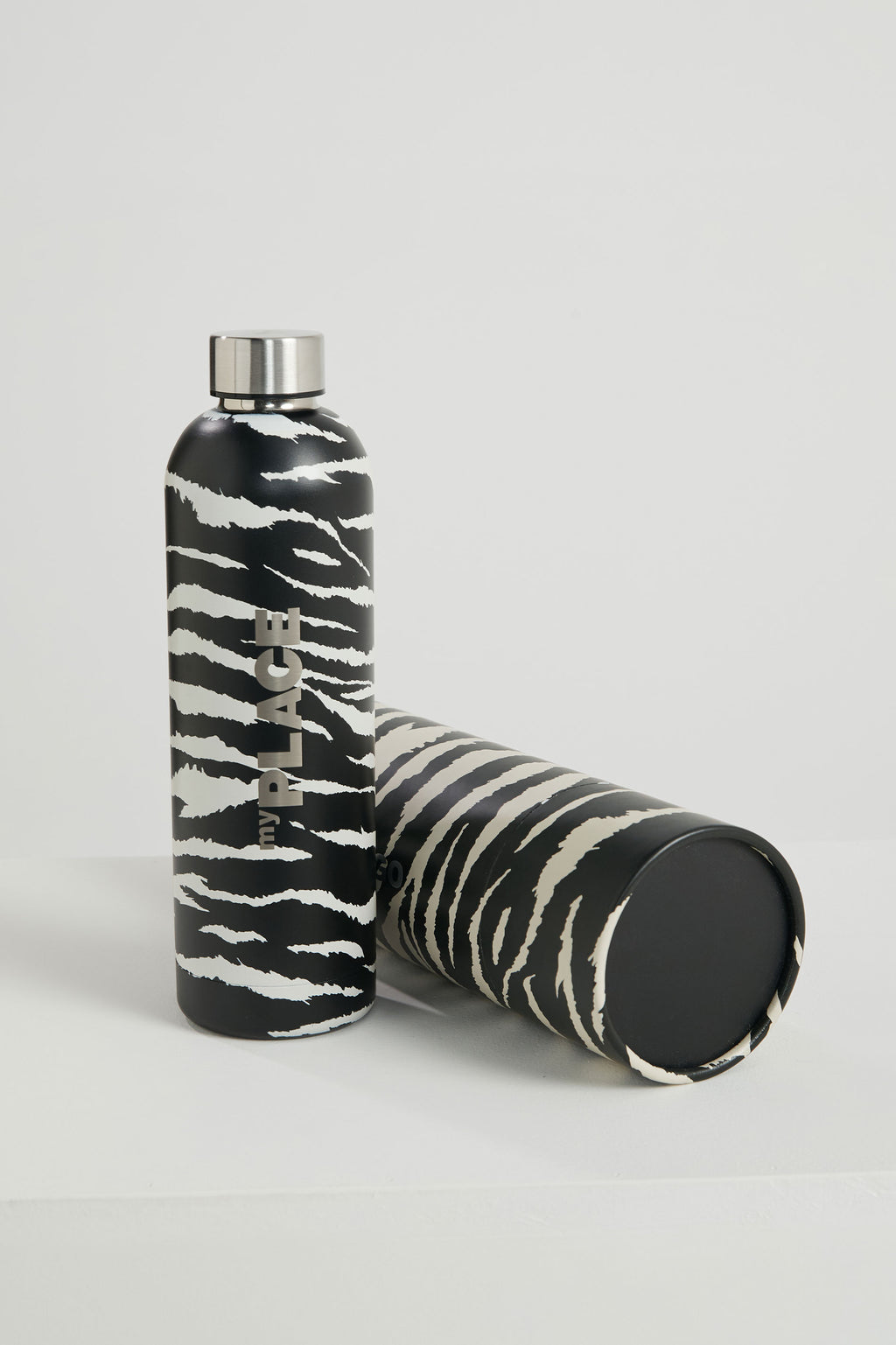 GARRAFA TÉRMICA BRINDE - ZEBRA